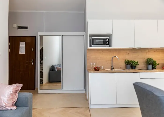 Appartement Udanypobyt Z Basenem