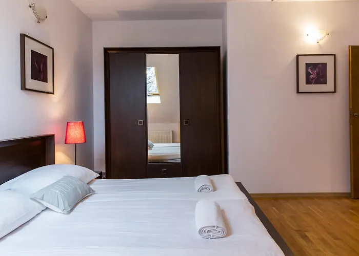 Appartement Udanypobyt Z Basenem Zakopane