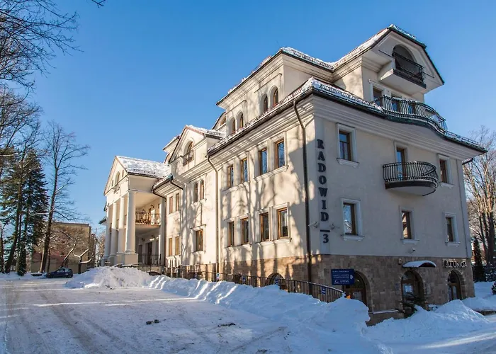 Appartement Udanypobyt Z Basenem Zakopane