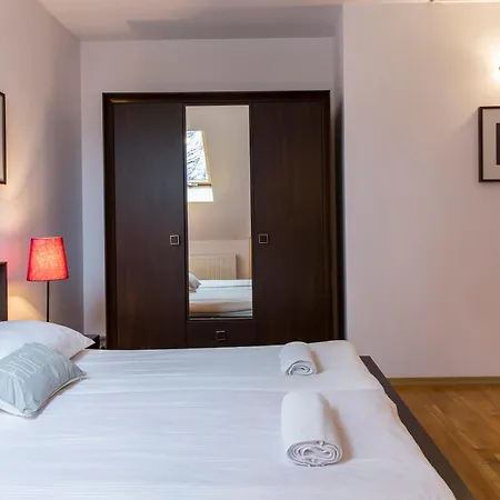 Apartmán Udanypobyt Z Basenem Zakopane